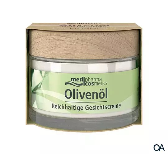 medipharma cosmetics Olivenöl Reichhaltige Gesichtscreme
