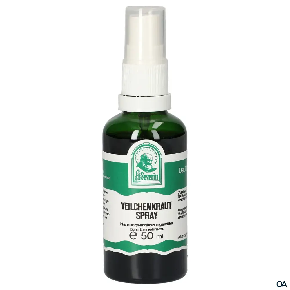Pater Severin Veilchenkraut Spray