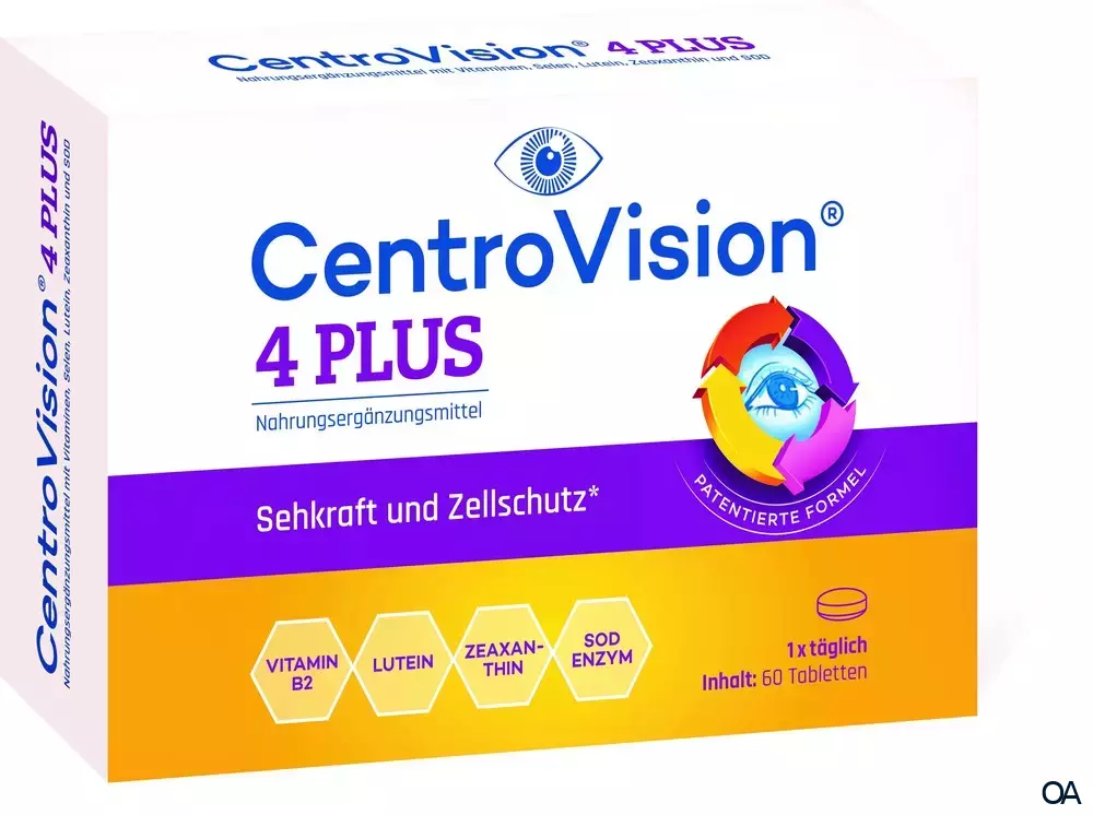 CentroVision® 4 PLUS Tabletten