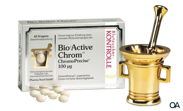 Pharma Nord BioActive Chrom ChromoPrecise Dragees Pharma Nord BioActive Chrom ChromoPrecise Dragees