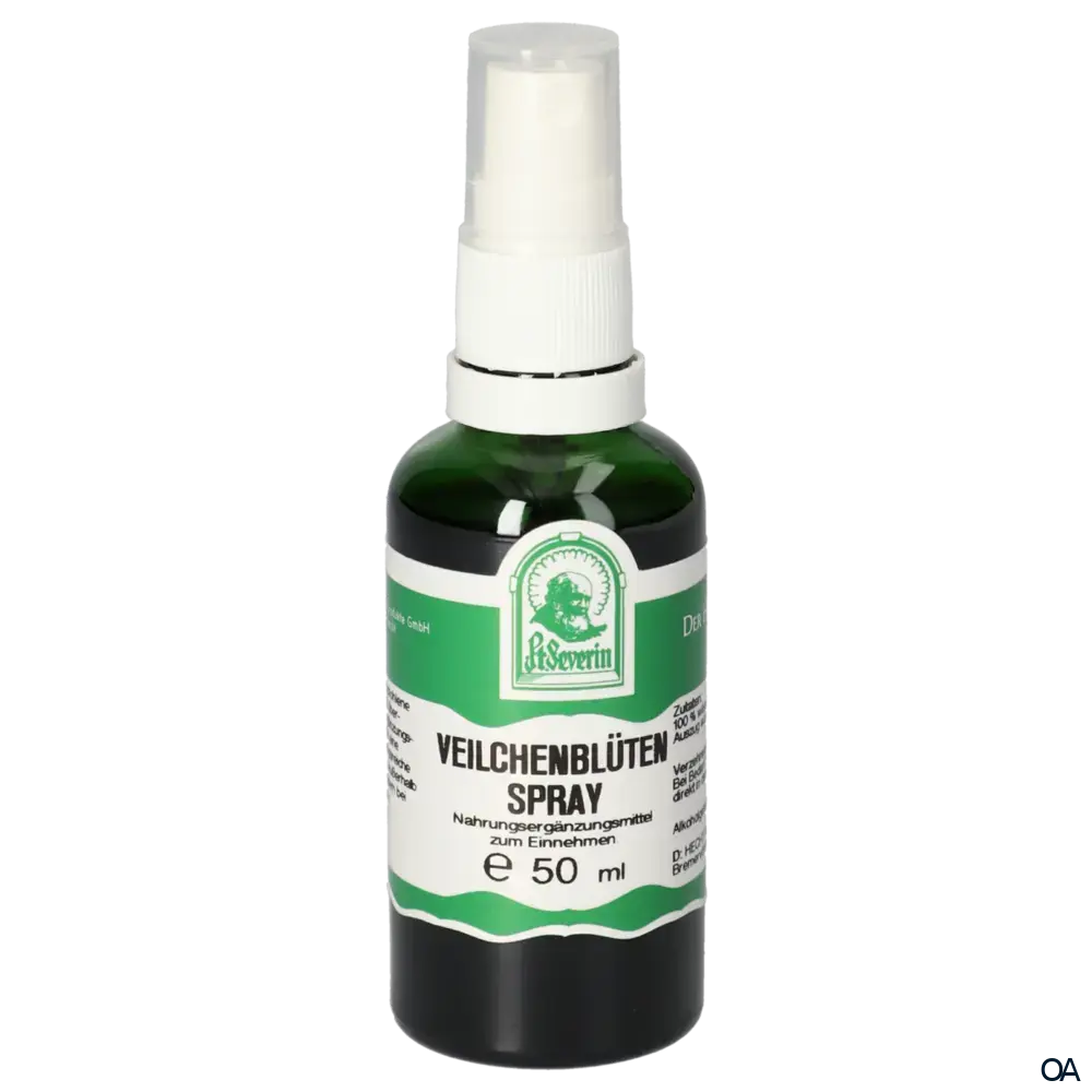 Pater Severin Veilchenblüten Spray