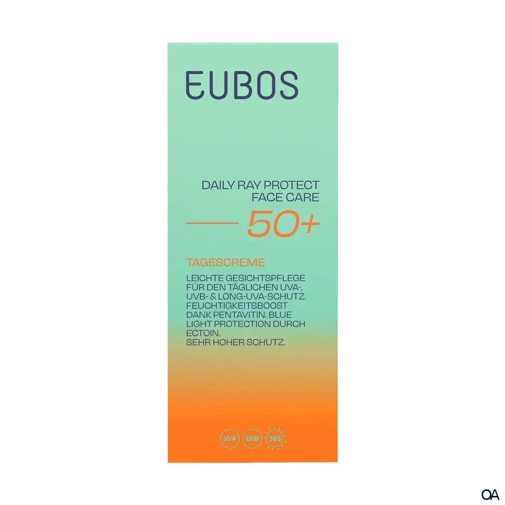 Eubos Daily Ray Protect Face Care Tagescreme LSF 50+