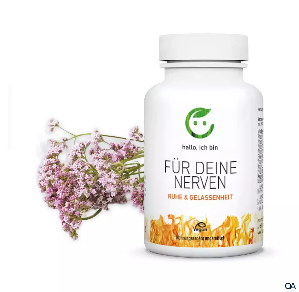 hallo, ich bin Für deine Nerven Kapseln hallo, ich bin Für deine Nerven Kapseln