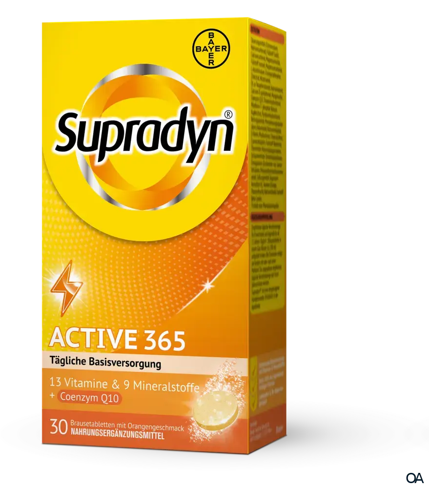 Supradyn® active Brausetabletten Supradyn® active Brausetabletten