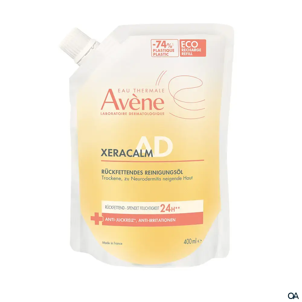 Avène XeraCalm AD Rückfettendes Reinigungsöl - Nachfüllbeutel