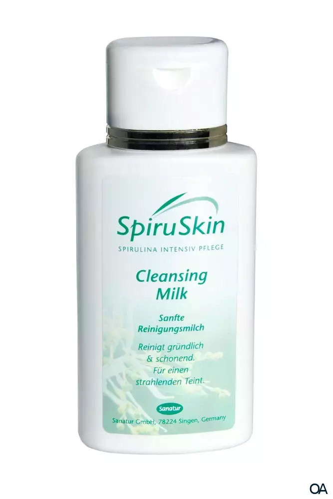Sanatur SpiruSkin Cleansing Milk