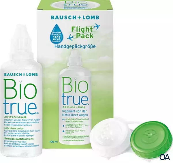 Biotrue All-in-one Lösung Flight Pack Biotrue All-in-one Lösung Flight Pack