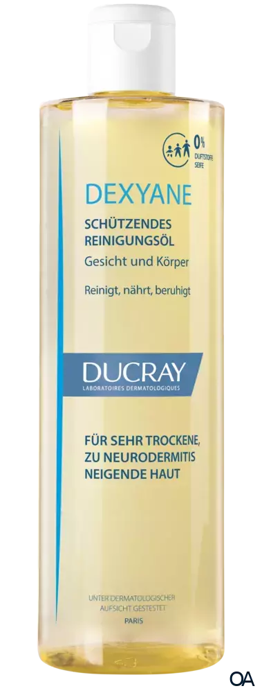 Ducray Dexyane Schützendes Reinigungsöl Ducray Dexyane Schützendes Reinigungsöl