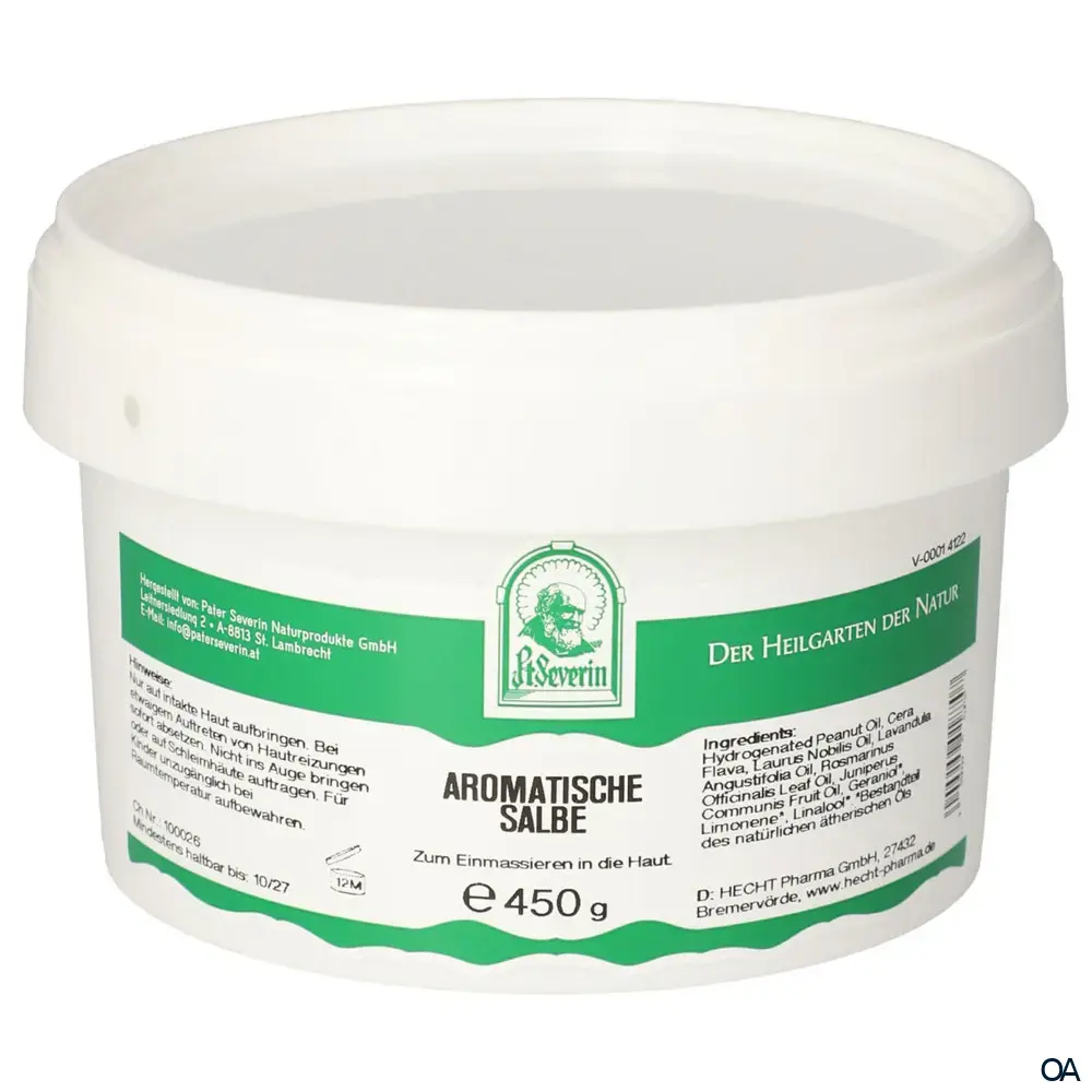 Pater Severin Aromatische Salbe