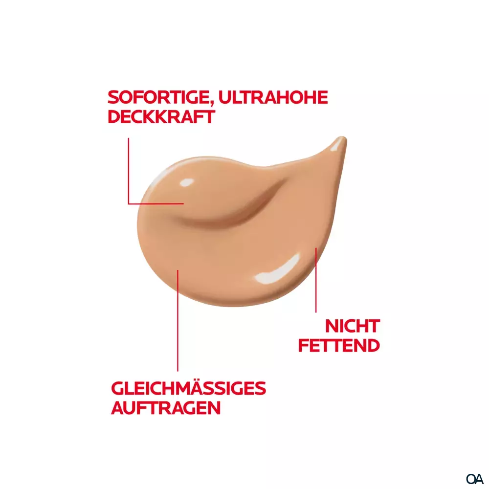 La Roche Posay Toleriane Make-up Fluid Ivoire Nr. 10