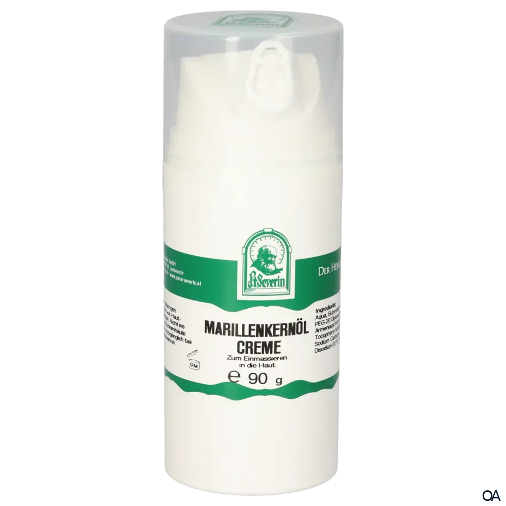 Pater Severin Marillenkernöl Creme Pater Severin Marillenkernöl Creme