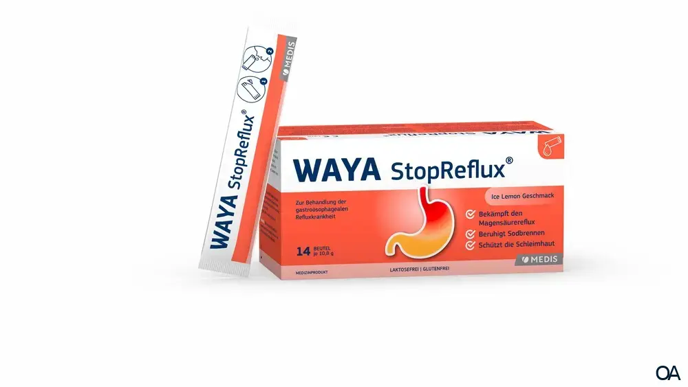 WAYA® StopReflux Beutel WAYA® StopReflux Beutel