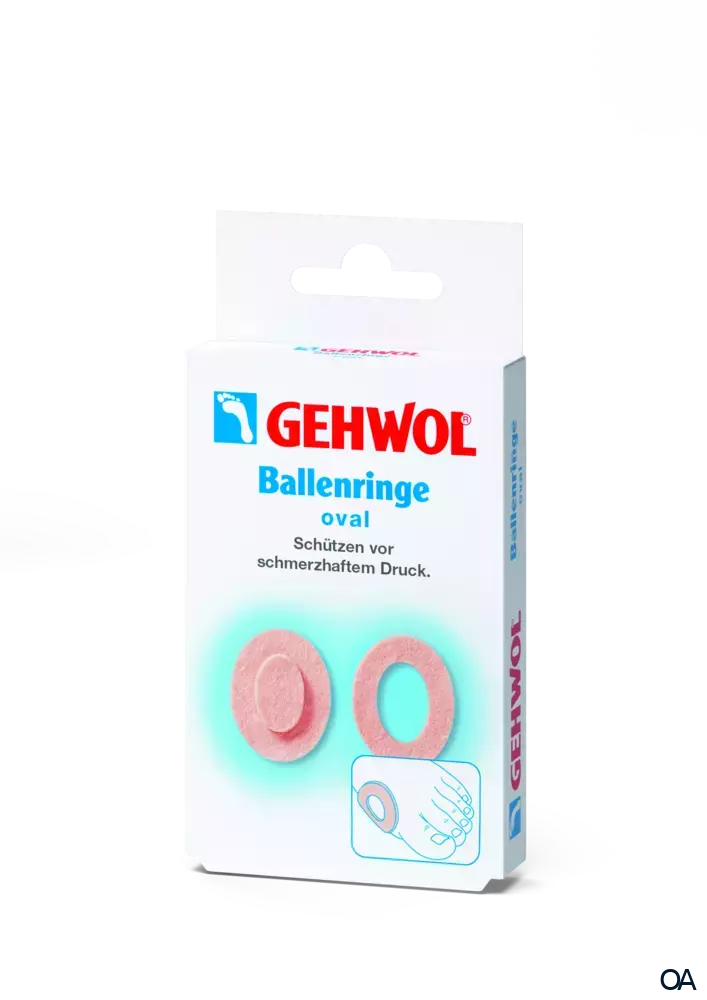 GEHWOL Ballenringe oval GEHWOL Ballenringe oval
