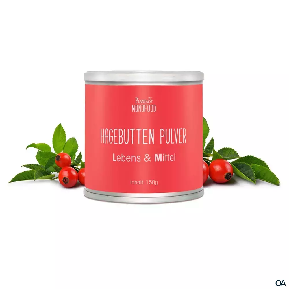 Plantavis Hagebutten Pulver Plantavis Hagebutten Pulver