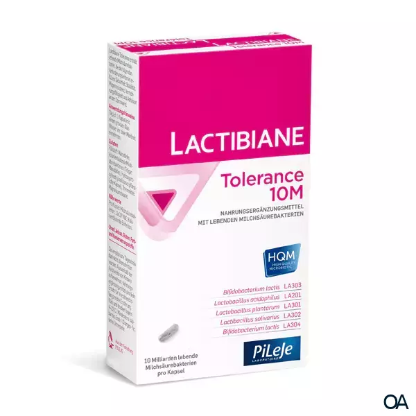 PiLeJe Lactibiane Tolerance 10M Kapseln PiLeJe Lactibiane Tolerance 10M Kapseln