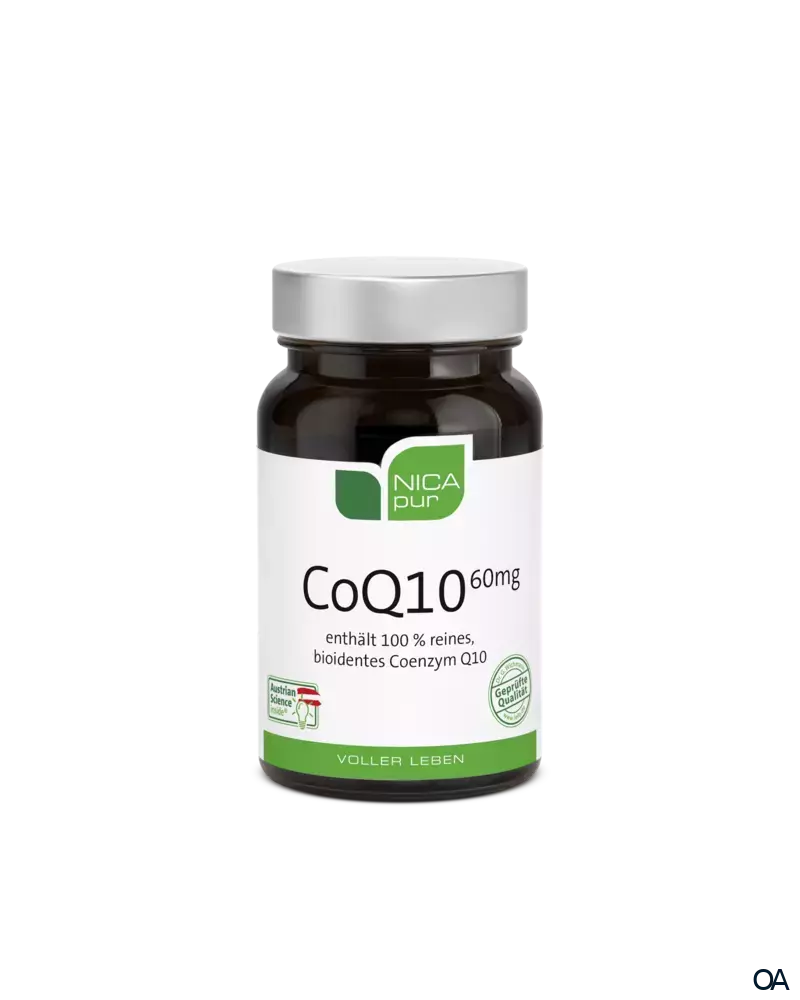 NICApur CoQ10 60mg Kapseln