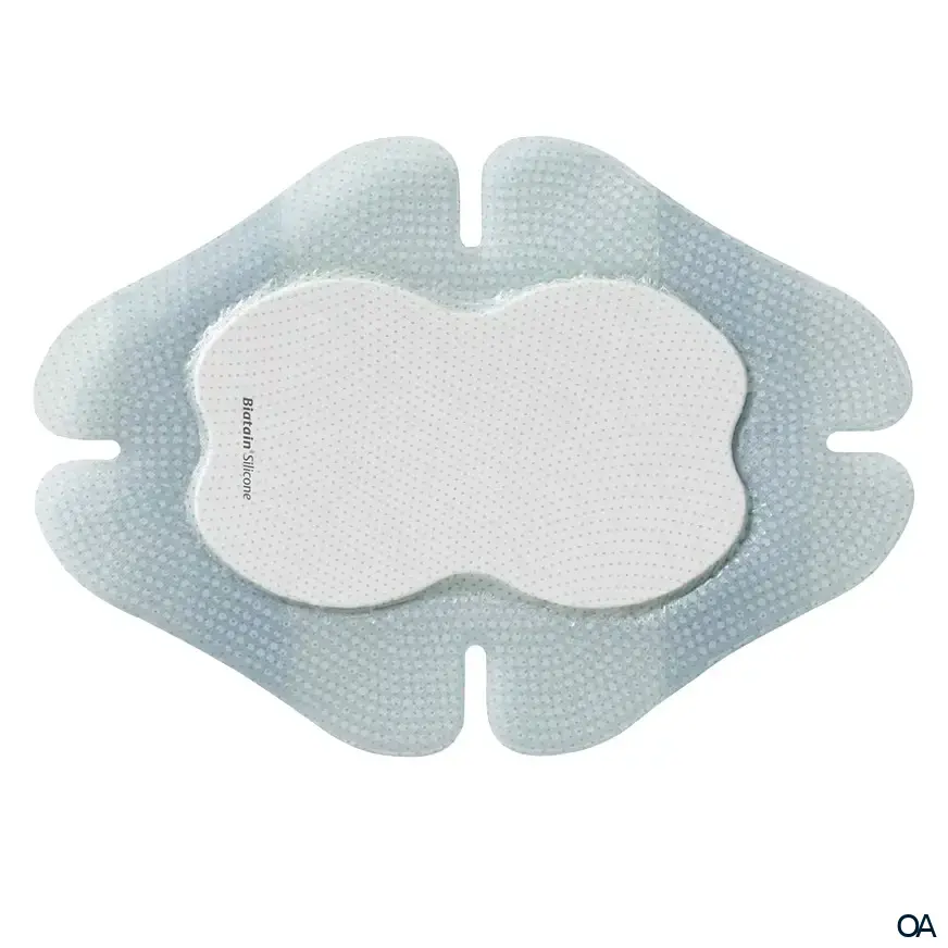 Biatain® Silicone Multishape Schaumverband steril, 14 x 19,5 cm