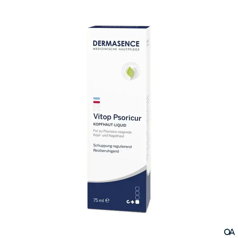 Dermasence Vitop Psoricur Kopfhaut-Liquid Dermasence Vitop Psoricur Kopfhaut-Liquid