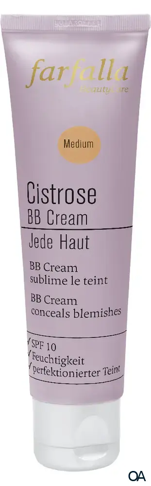 Farfalla Cistrose Für jede Haut, BB Cream medium