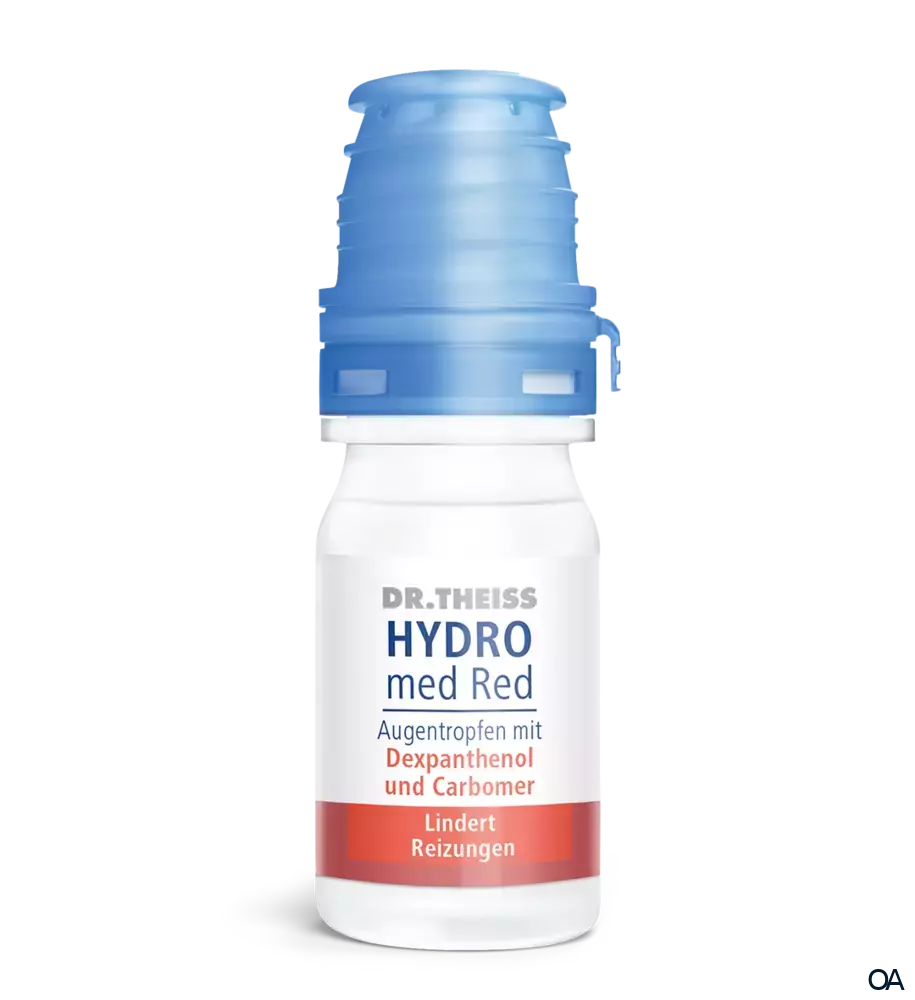 Dr. Theiss HYDRO med Red Augentropfen Dr. Theiss HYDRO med Red Augentropfen