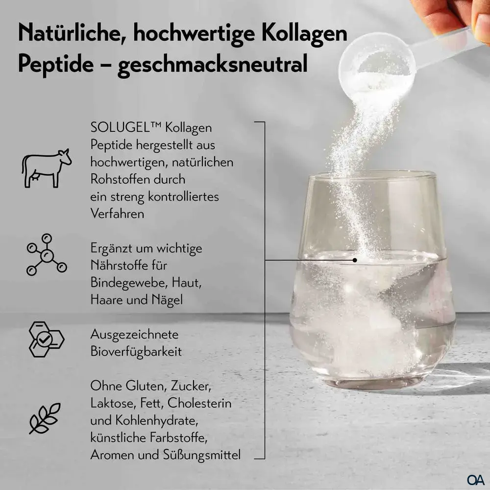 pureSGP® Kollagen Peptide Pulver pureSGP® Kollagen Peptide Pulver