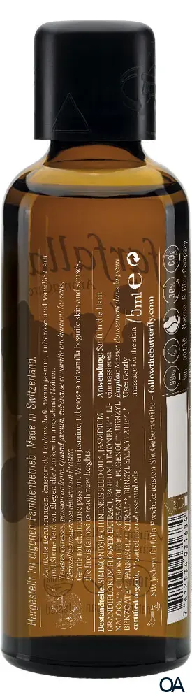 Farfalla Aromamour, Liebeslust Massageöl Farfalla Aromamour, Liebeslust Massageöl