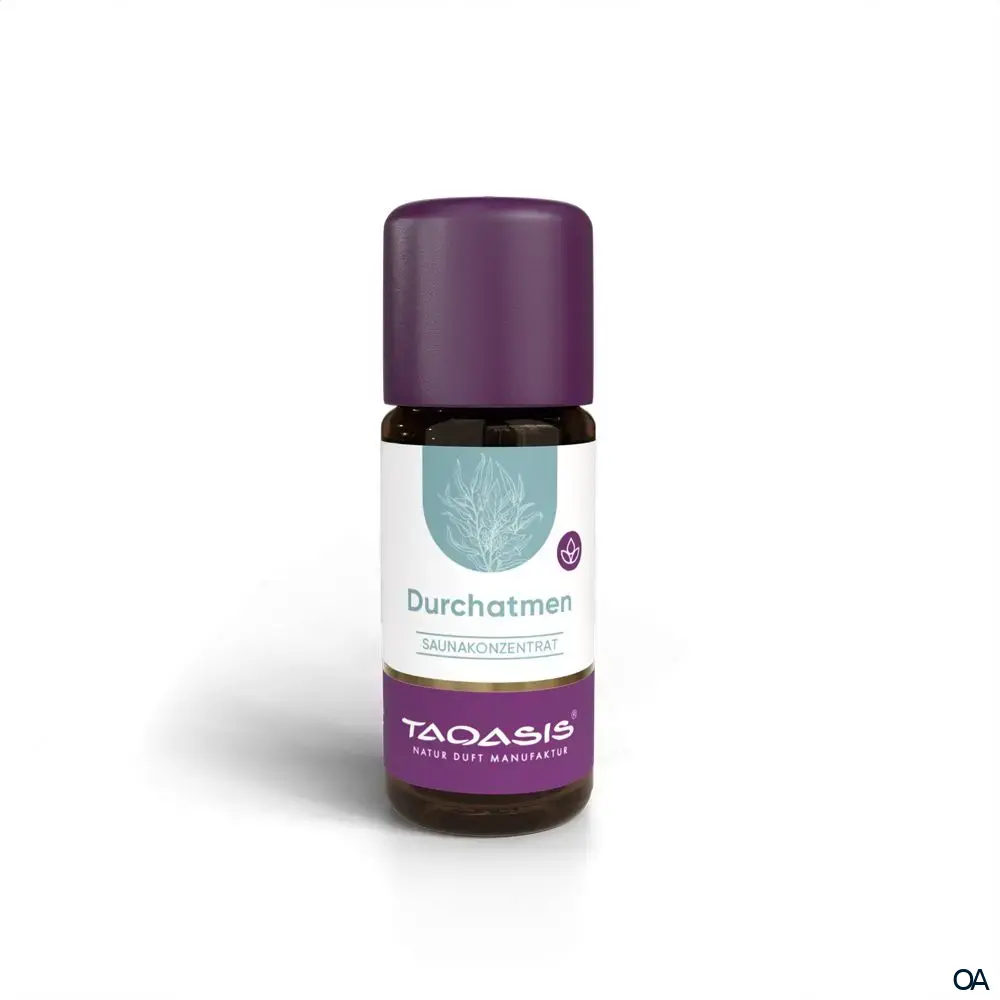 Taoasis Saunakonzentrat Durchatmen