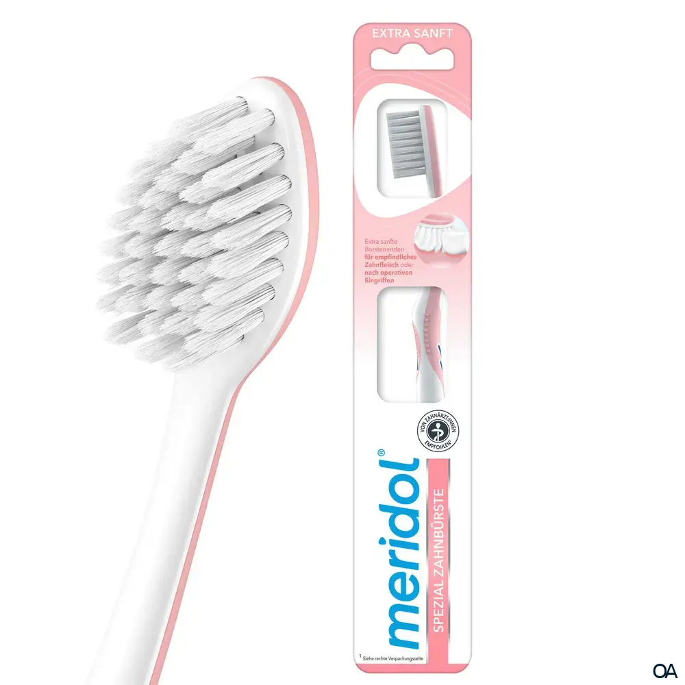 meridol® Spezial-Zahnbürste EXTRA SANFT