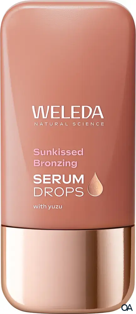 Weleda Sunkissed Bronzing Serum Drops
