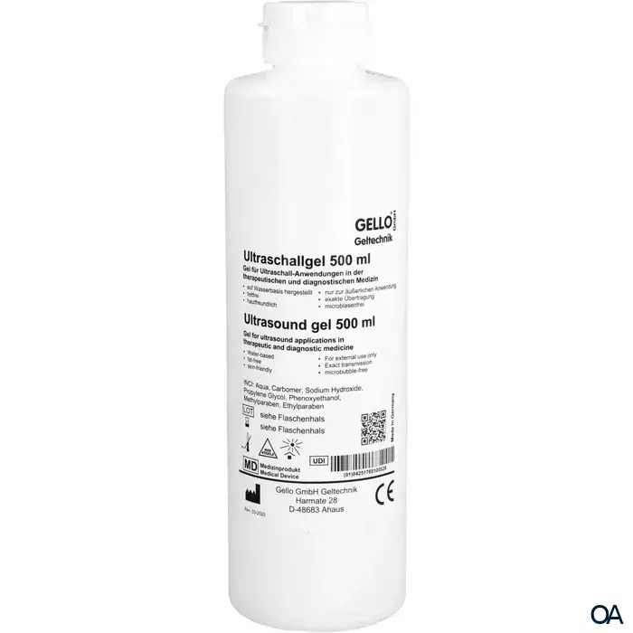 Gello® Ultraschallgel Gello® Ultraschallgel