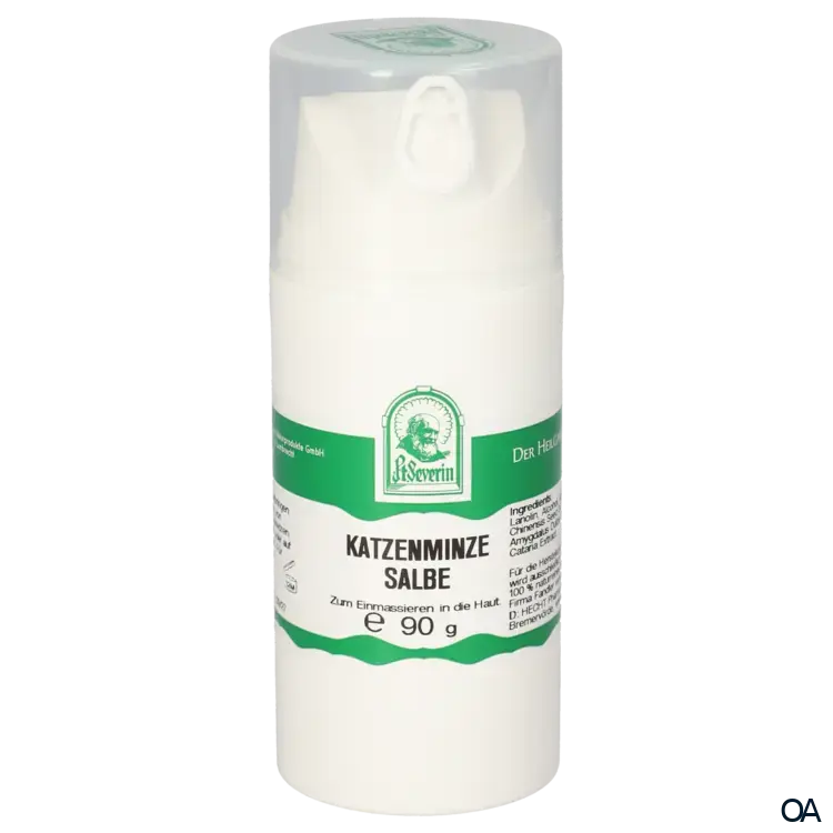 Pater Severin Katzenminze Salbe