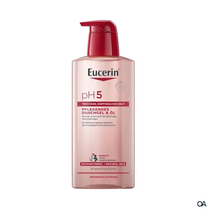Eucerin® pH5 Pflegendes Duschgel & Öl Eucerin® pH5 Pflegendes Duschgel & Öl
