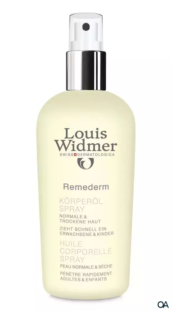 Louis Widmer Remederm Dry Skin Körperöl Spray - leicht parfümiert Louis Widmer Remederm Dry Skin Körperöl Spray - leicht parfümiert