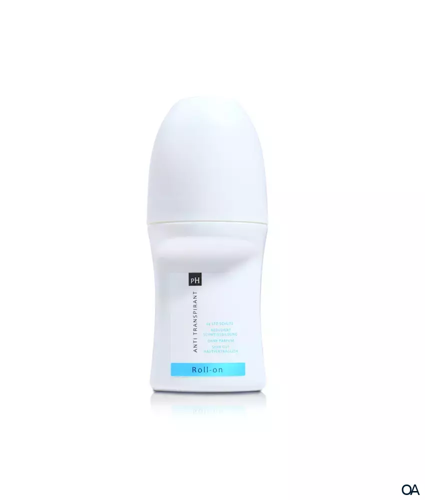 pH-Anti Transpirant Roll-on