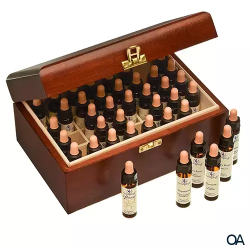 Healing Herbs Bachblüten Tropfen Set Holzkasten 40 x 10 ml Healing Herbs Bachblüten Tropfen Set Holzkasten 40 x 10 ml