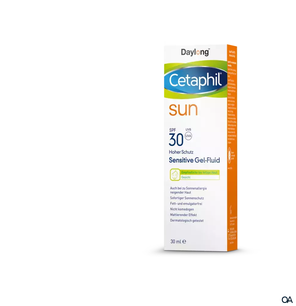 Cetaphil® Sun Daylong™ Sensitive Gel-Fluid Gesicht SPF 30 Cetaphil® Sun Daylong™ Sensitive Gel-Fluid Gesicht SPF 30
