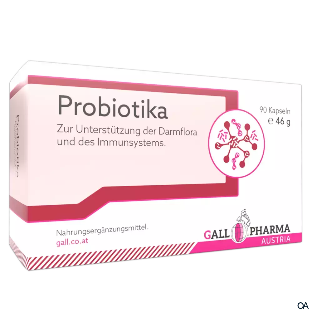 Gall Pharma Probiotika Kapseln Gall Pharma Probiotika Kapseln