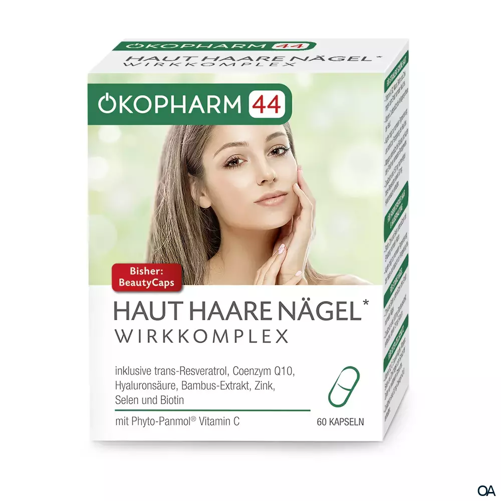 Ökopharm® Für Haut Haare Nägel* Kapseln Ökopharm® Für Haut Haare Nägel* Kapseln