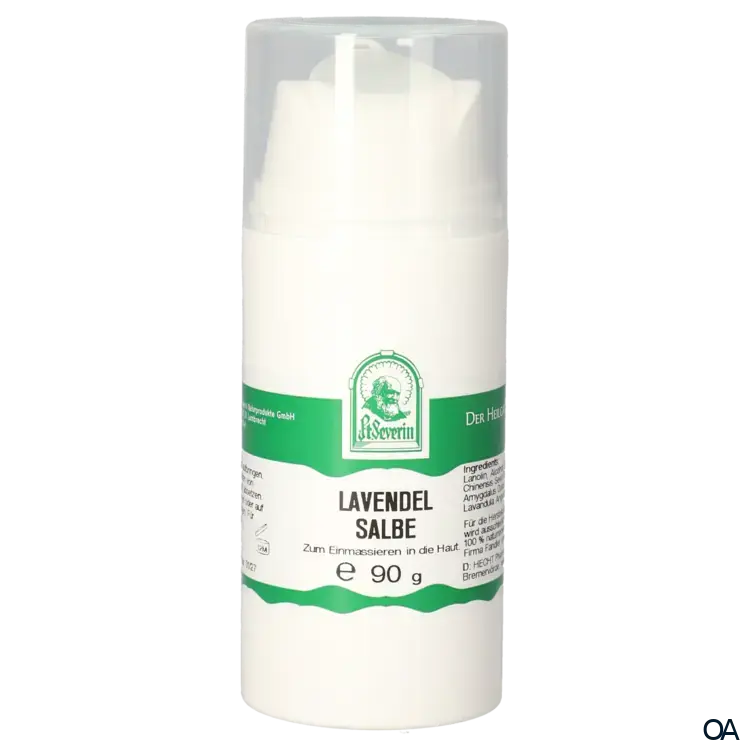 Pater Severin Lavendel Salbe Pater Severin Lavendel Salbe