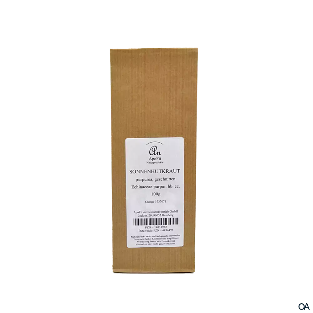 ApoFit Sonnenhutkraut Purpurea geschnitten ApoFit Sonnenhutkraut Purpurea geschnitten