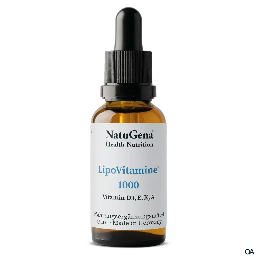NatuGena® LipoVitamine® 1000 Öl Tropfen