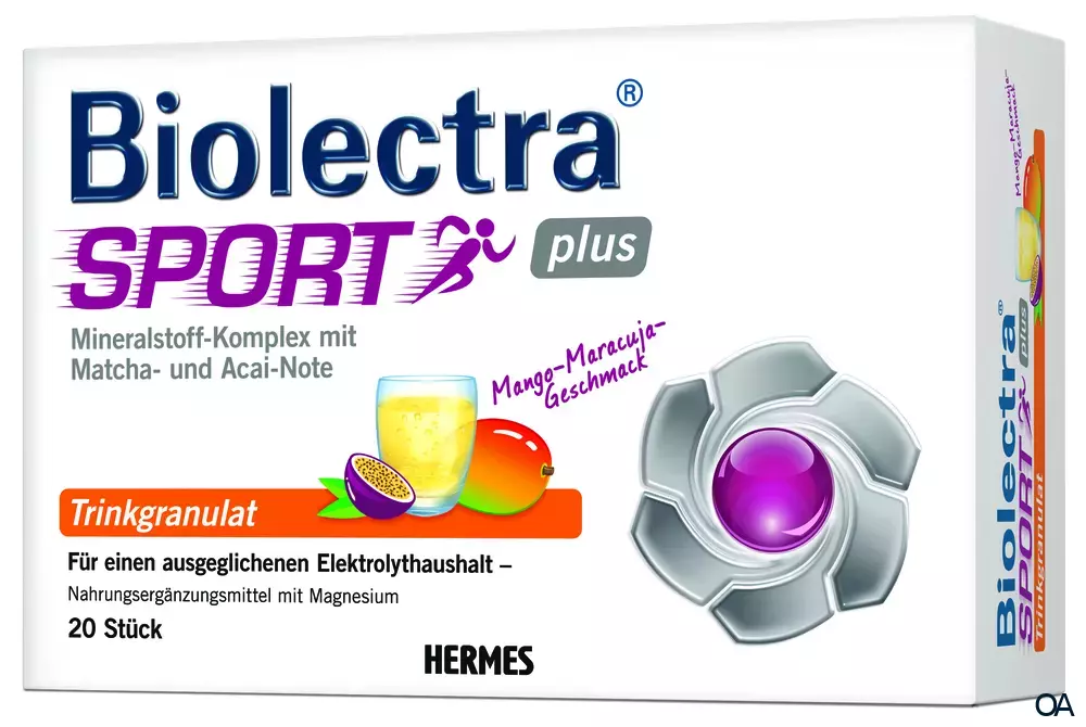 Biolectra® SPORT PLUS Trinkgranulat Biolectra® SPORT PLUS Trinkgranulat