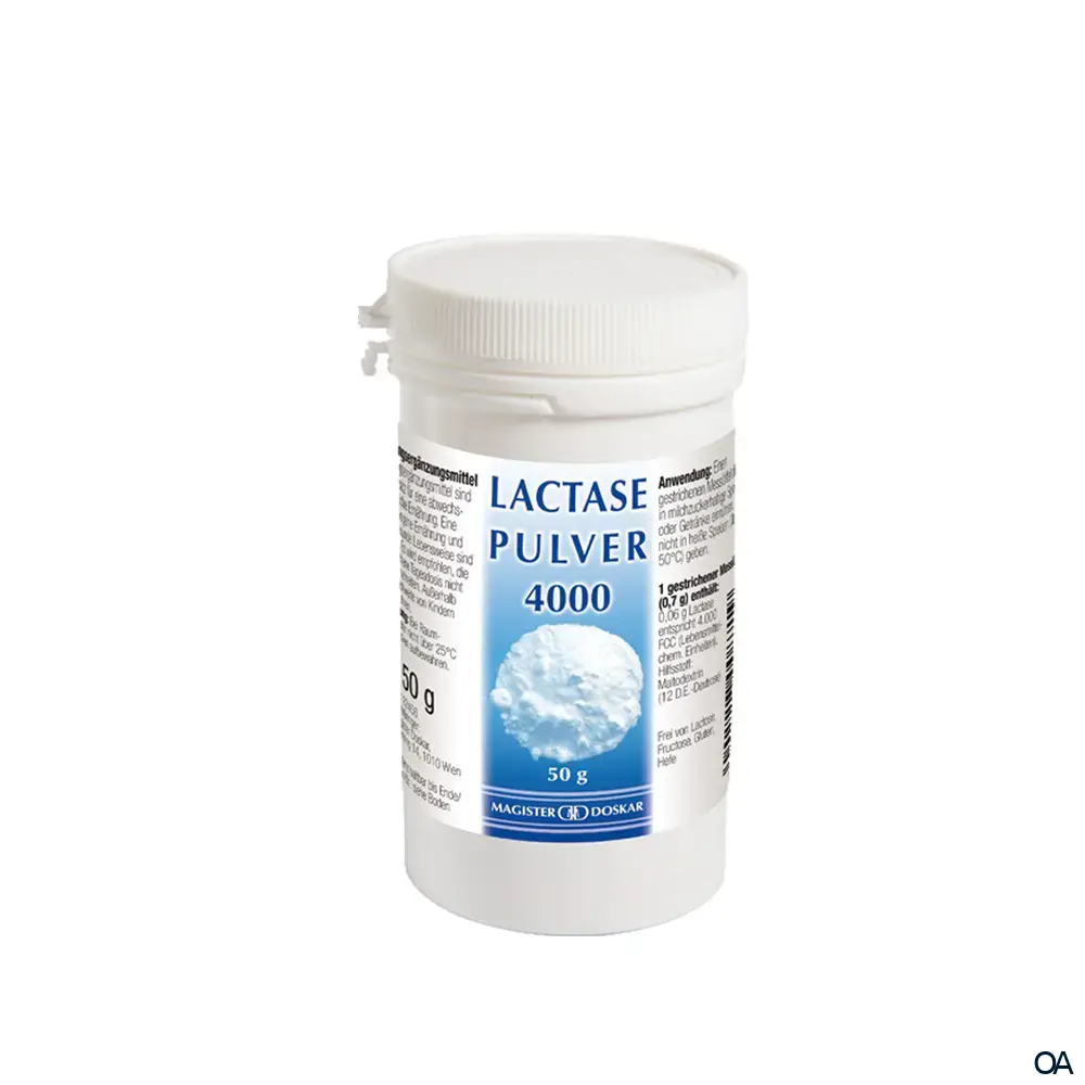 Magister Doskar Lactase 4000 IE Enzyme Pulver Magister Doskar Lactase 4000 IE Enzyme Pulver