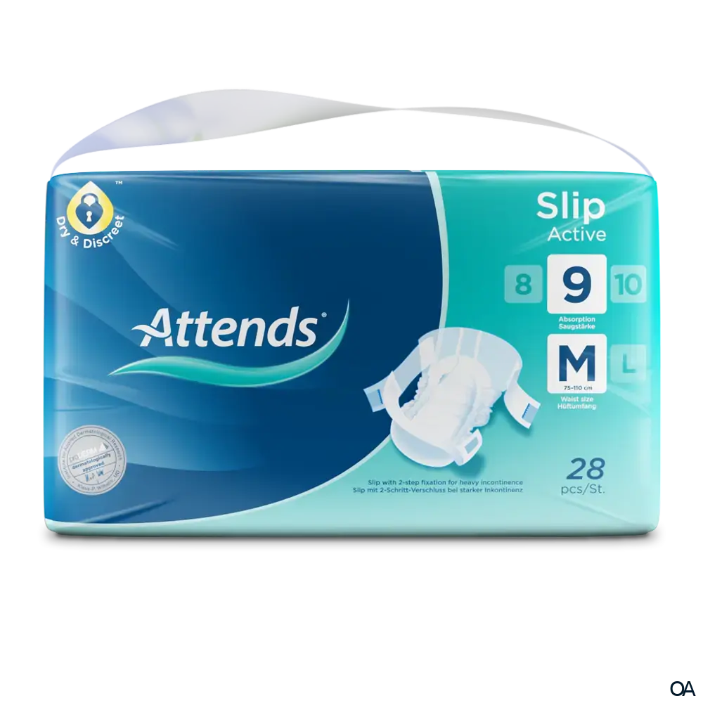 Attends Slip Active Inkontinenzslips 9 M