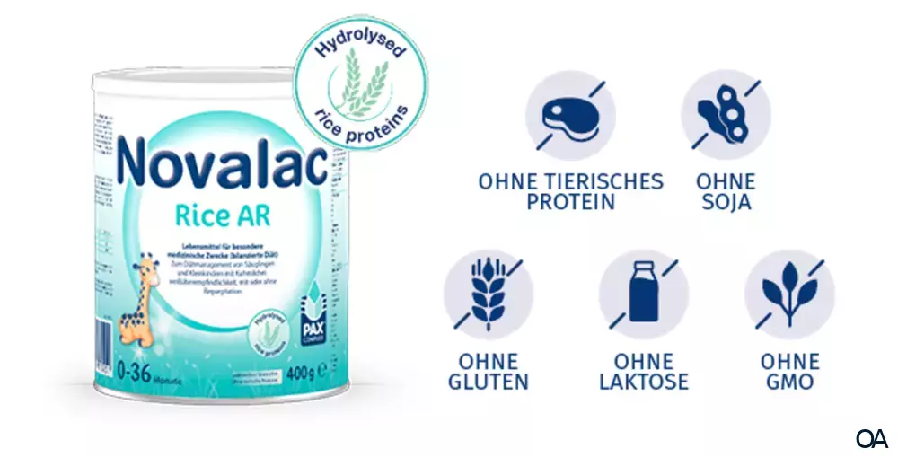 Novalac Rice AR Pulver Novalac Rice AR Pulver