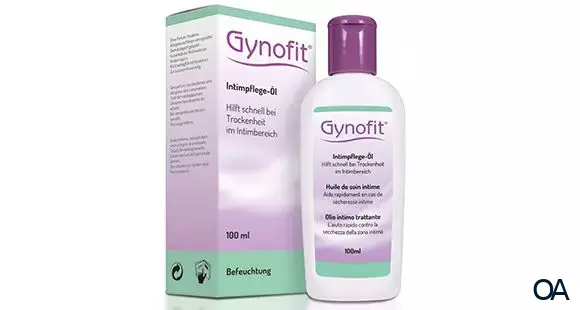 Gynofit® Intimpflege-Öl Gynofit® Intimpflege-Öl