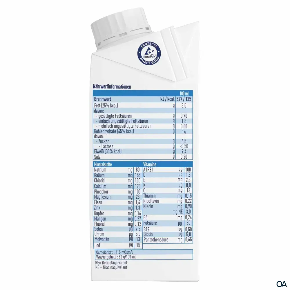 Resource® Protein Vanille Trinknahrung 200 ml
