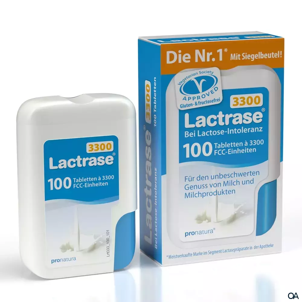 Lactrase® 3300 FCC Tabletten