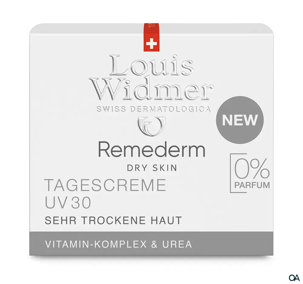 Louis Widmer Remederm Dry Skin Tagescreme UV30 - ohne Parfum Louis Widmer Remederm Dry Skin Tagescreme UV30 - ohne Parfum