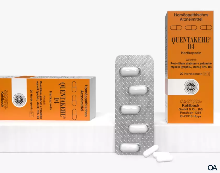 QUENTAKEHL®  D4 Kapseln QUENTAKEHL®  D4 Kapseln